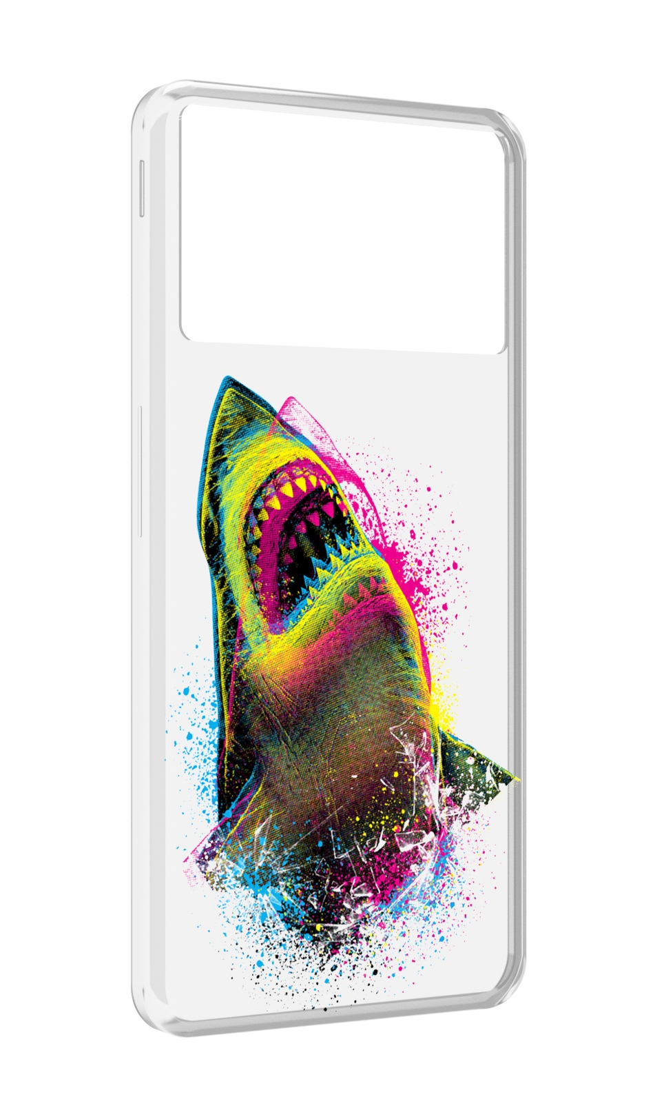 Чехол MyPads челюсти-2 для ZTE Nubia Z40S Pro