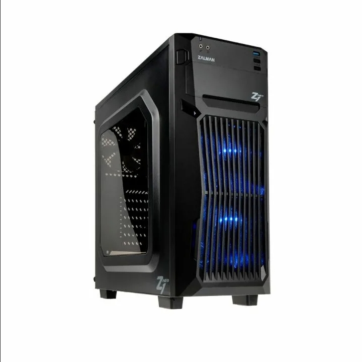 

Настольный компьютер PREON Home S24784 черный (H12392), Home S24784