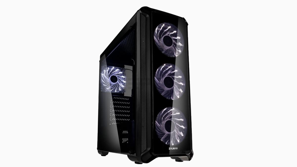 

Настольный компьютер PREON Home S24724 черный (H12362), Home S24724