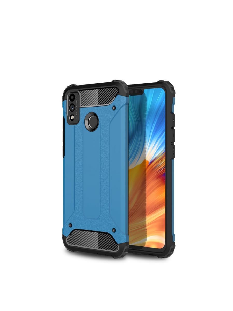 

Чехол Delta для смартфона Honor 9X Lite Голубой