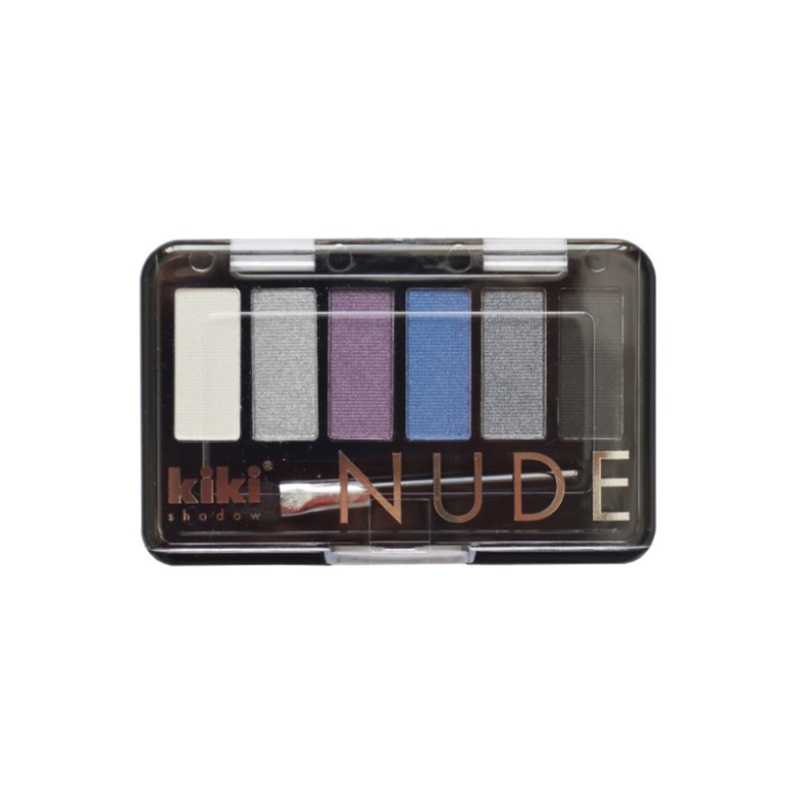 Тени для век Kiki shadow NUDE 906, натуральный шик тени для век kiki shadow trio collection color 105 ретро гламур