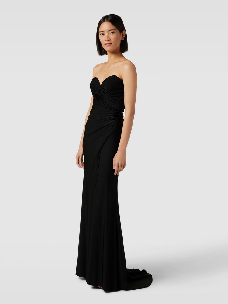 

Платье женское Mascara MC162172 черное 32 EU, Черный, MC162172