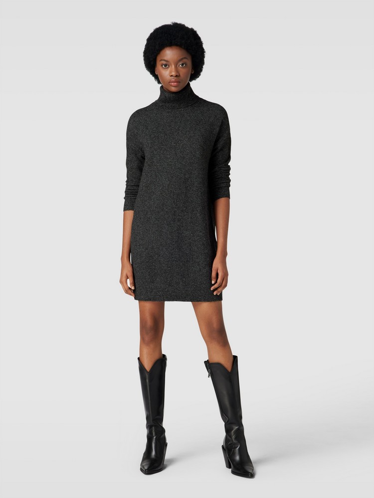 

Платье женское Vero Moda 10199744 черное M, Черный, 10199744