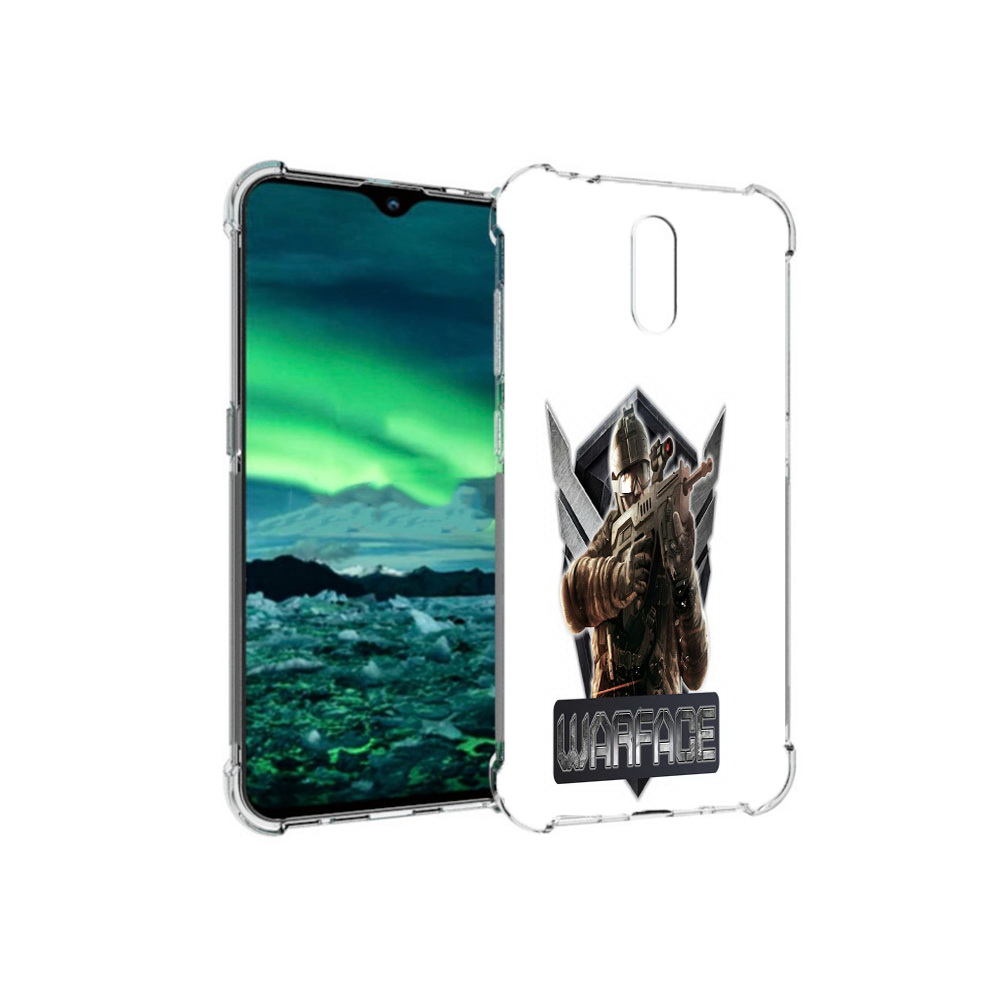 

Чехол MyPads Tocco для Nokia 2.3 игра про войну (PT142254.97.374), Прозрачный, Tocco