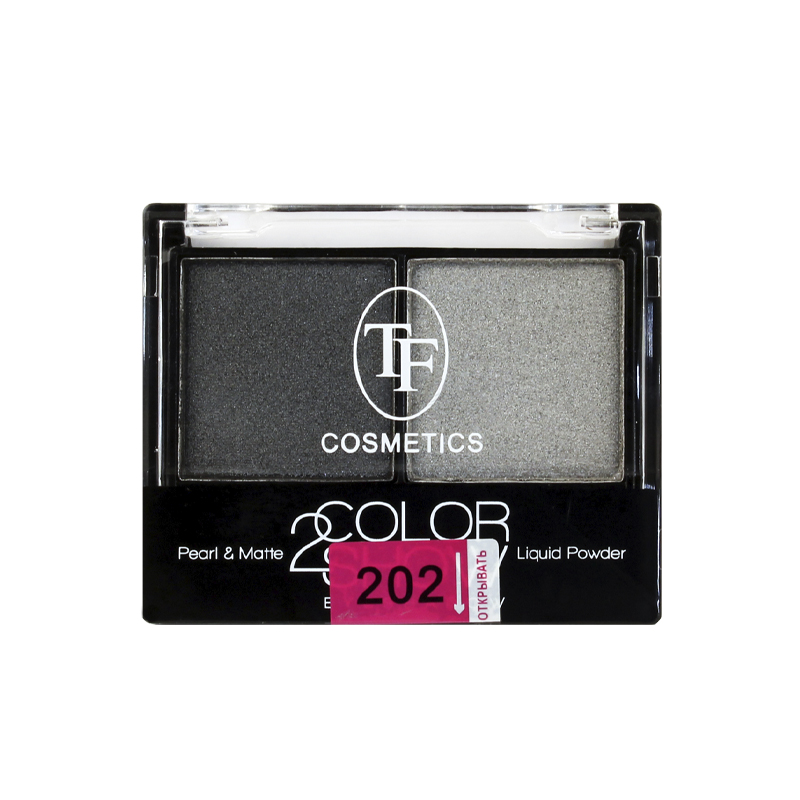 

Тени для век TF Cosmetics 2 Color Show CTE21 т.202