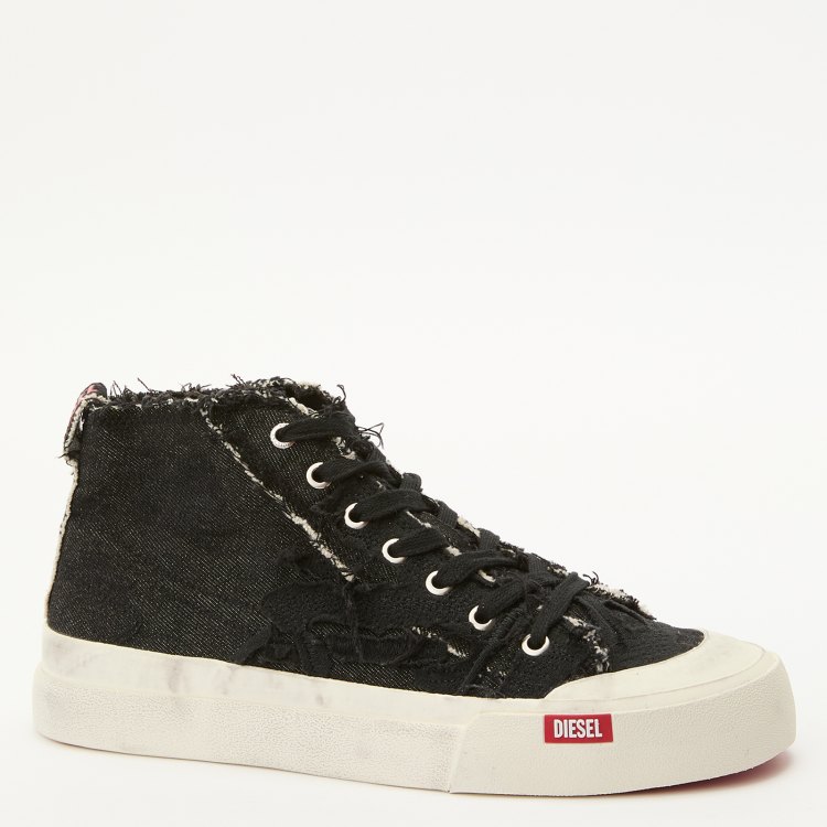 

Кеды мужские DIESEL Y03269 черные 43 EU, Черный, Y03269