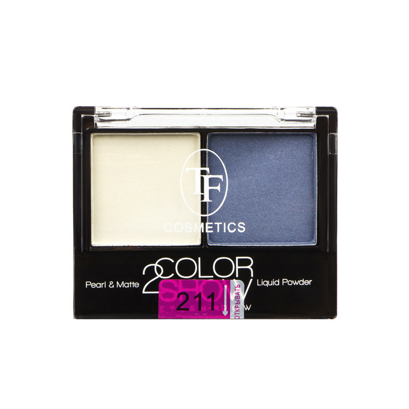 

Тени для век TF Cosmetics 2 Color Show CTE21 т.211