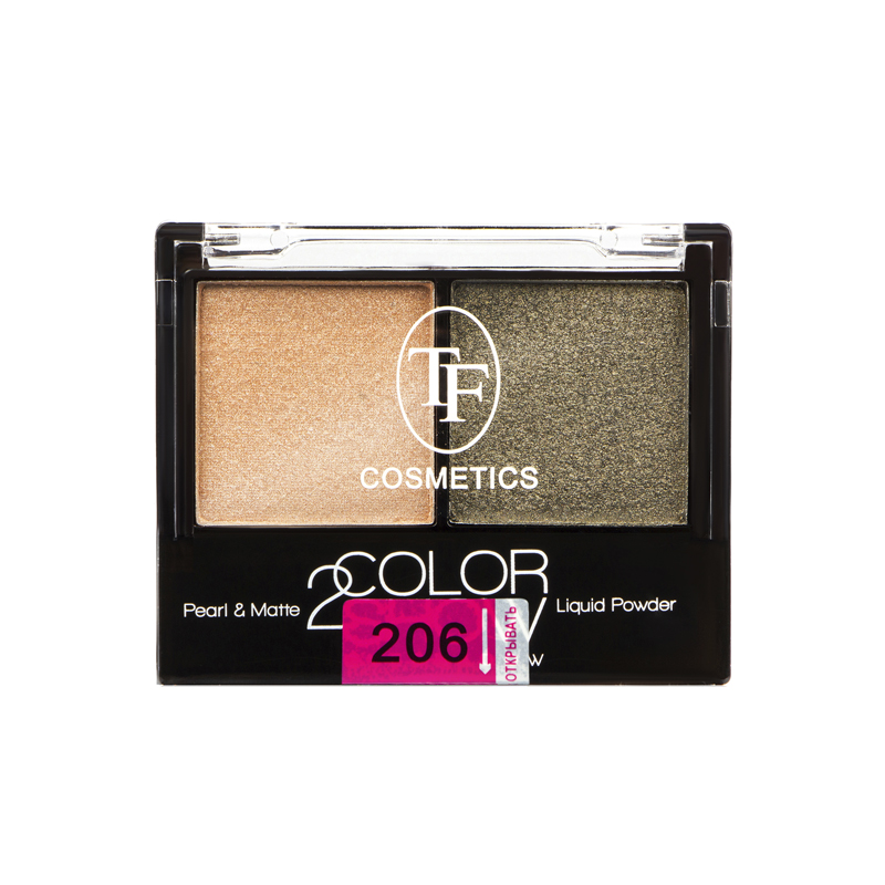 

Тени для век TF Cosmetics 2 Color Show CTE21 т.206