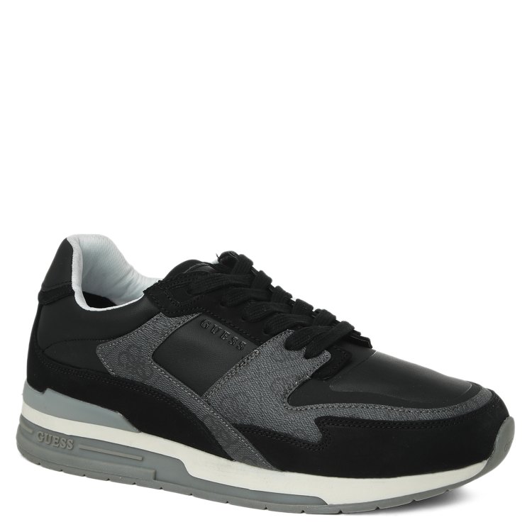 

Кроссовки мужские Guess FM5ENNLEA12 черные 45 EU, FM5ENNLEA12