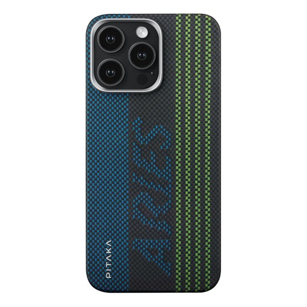 Чехол Pitaka Aries Tactile Woven Case для iPhone 15 Pro 6.1