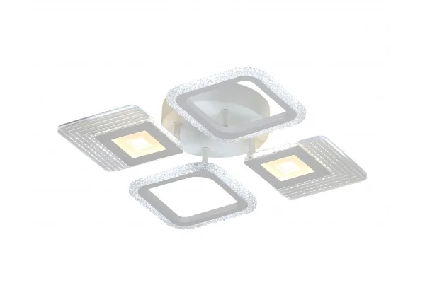фото Люстра varo 20300-2+2,led 88w nobrand