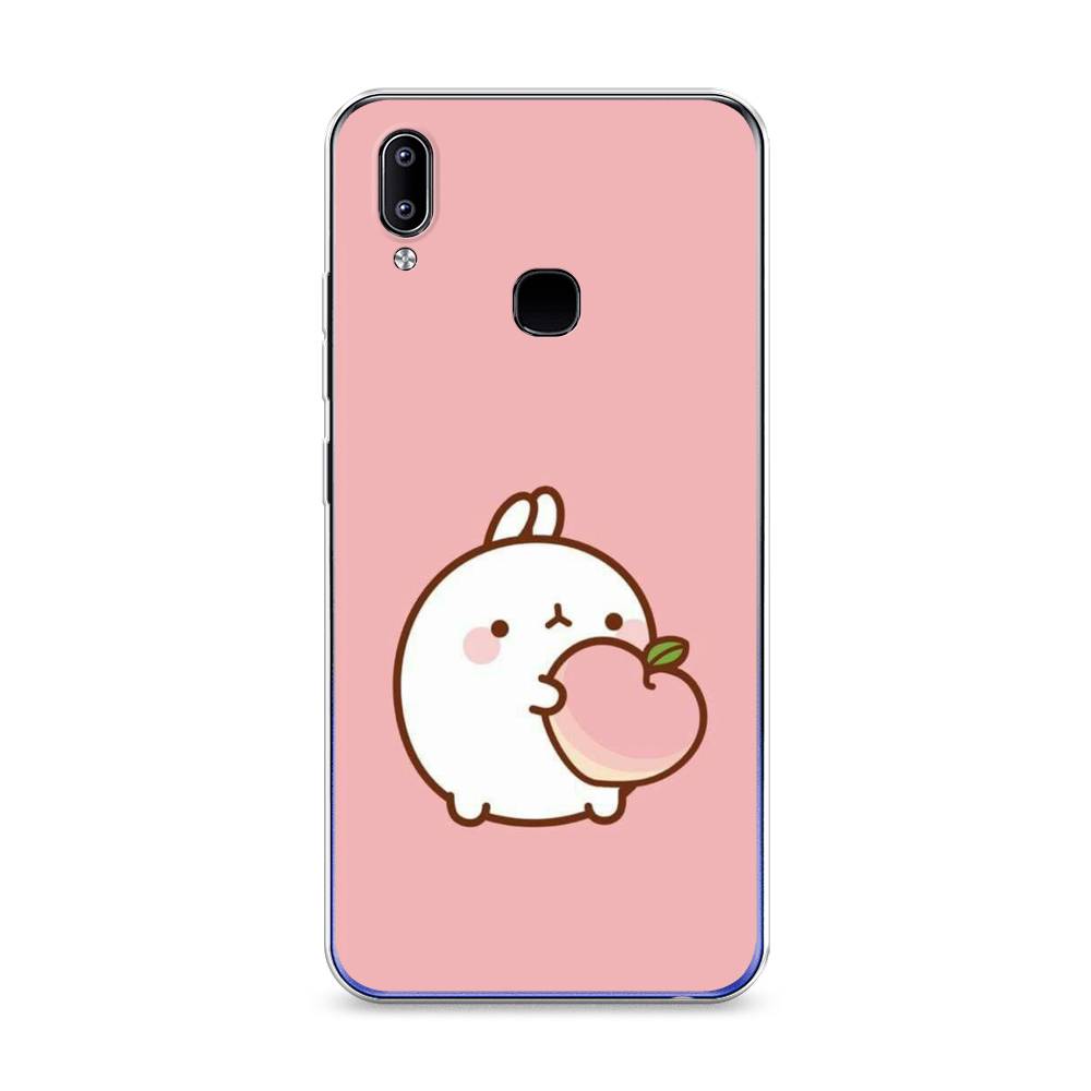 

Силиконовый чехол "Кролик с персиком" на Oppo Reno 5 Pro, 256750-1