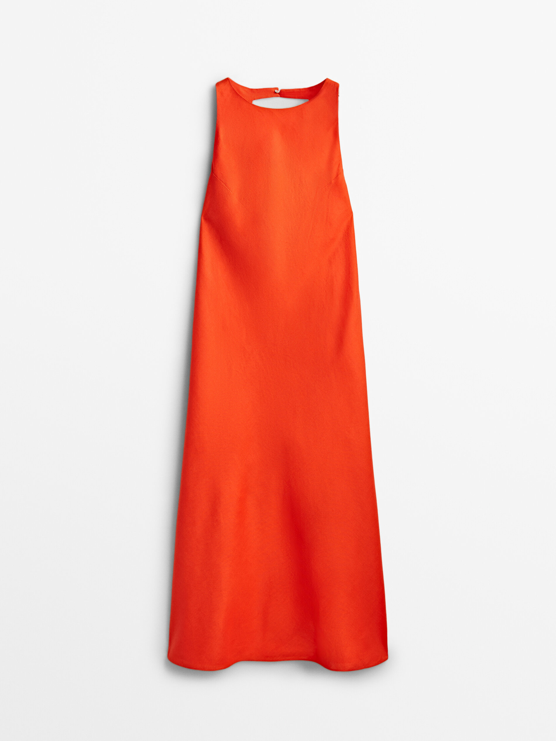 

Платье женское Massimo Dutti 06637812638 красное XS, 06637812638