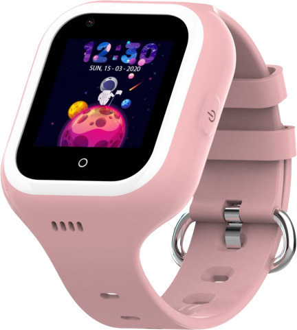 фото Смарт-часы wonlex kt21 розовый smart present