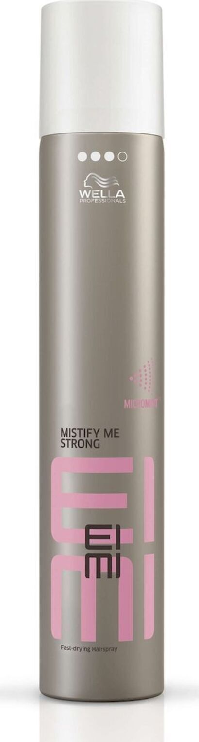 Сухой лак сильной фиксации Wella MISTIFY ME 300 мл