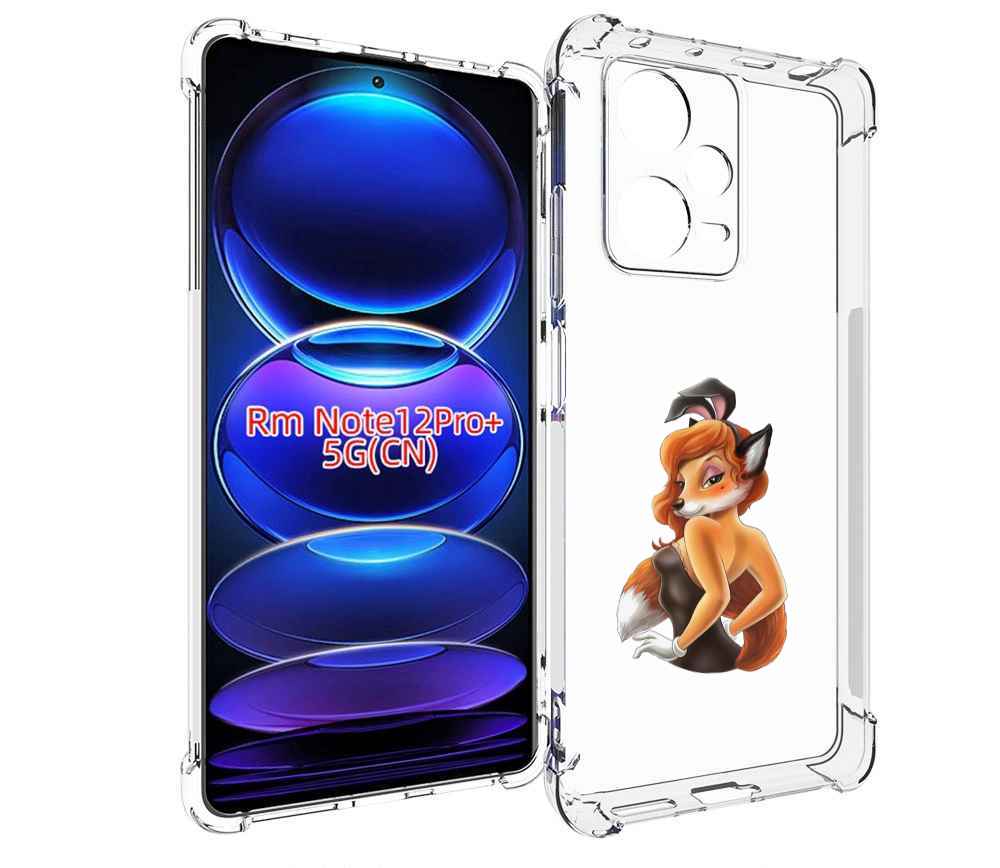 

Чехол MyPads баронесса для Xiaomi Redmi Note 12 Pro + Plus, Прозрачный, Tocco