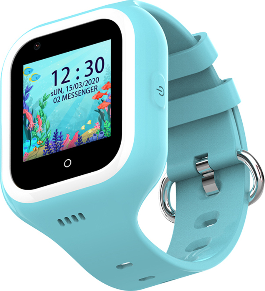 фото Смарт-часы wonlex kt21 голубой smart present