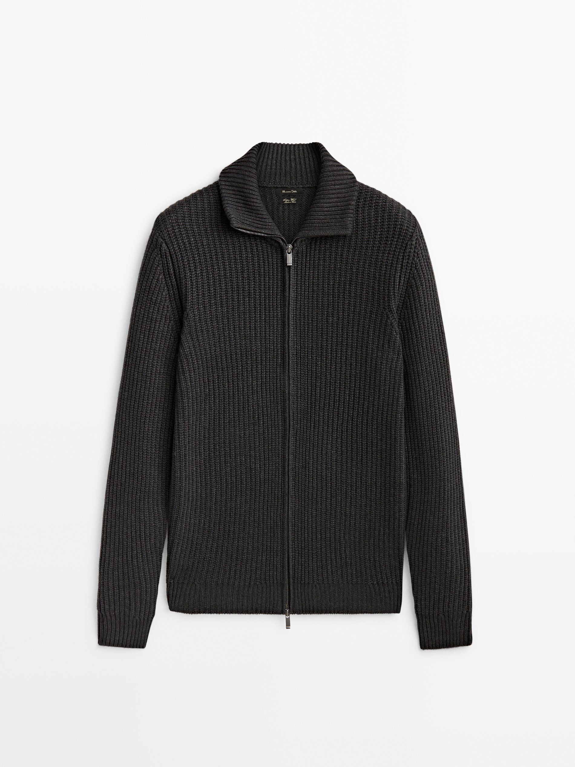 

Кардиган мужской Massimo Dutti 00991412801 серый XL, 00991412801