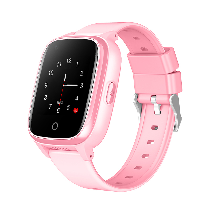 фото Смарт-часы wonlex kt17 розовый smart present