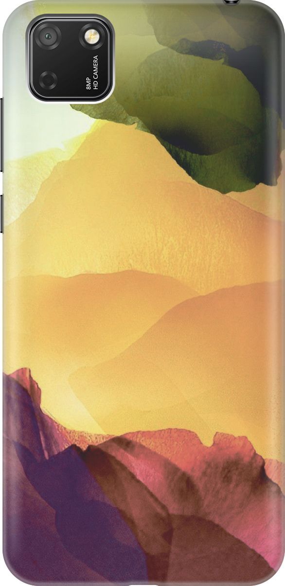 

Чехол на Honor 9S/Huawei Y5P с принтом "Разноцветный гербарий", Желтый;зеленый, 6184