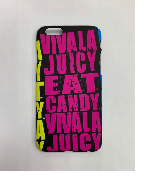 

Накладка пластик Juici Couture для iPhone 6/6S Vivala Black, Черный, iPhone 6/iPhone 6s