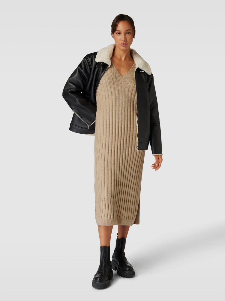 

Платье женское Gina Tricot 20233 бежевое XL, Бежевый, 20233