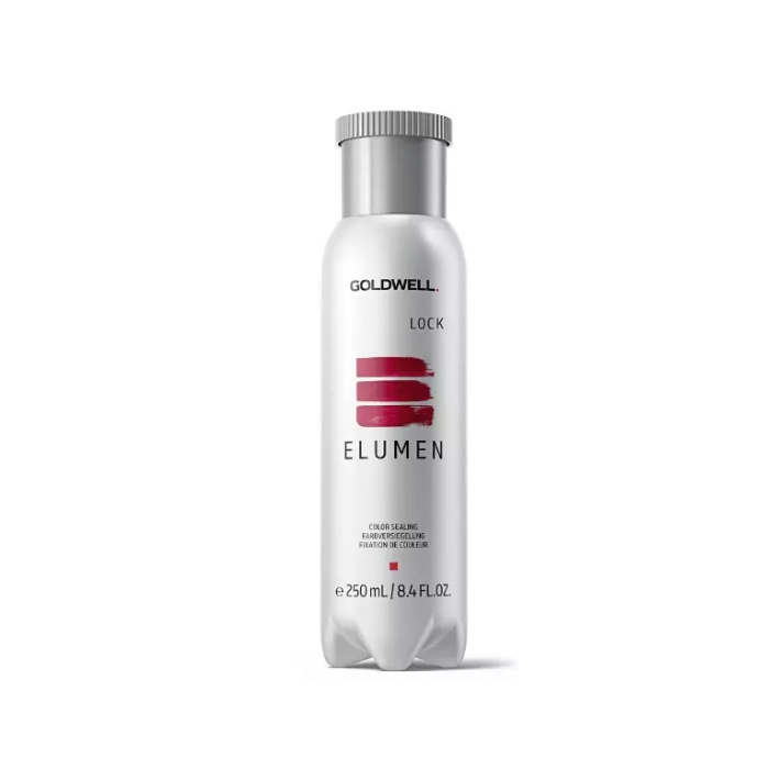 Краска для волос Goldwell ELUMEN Фиксатор цвета Elumen LOCK, прозрачный, 250 мл