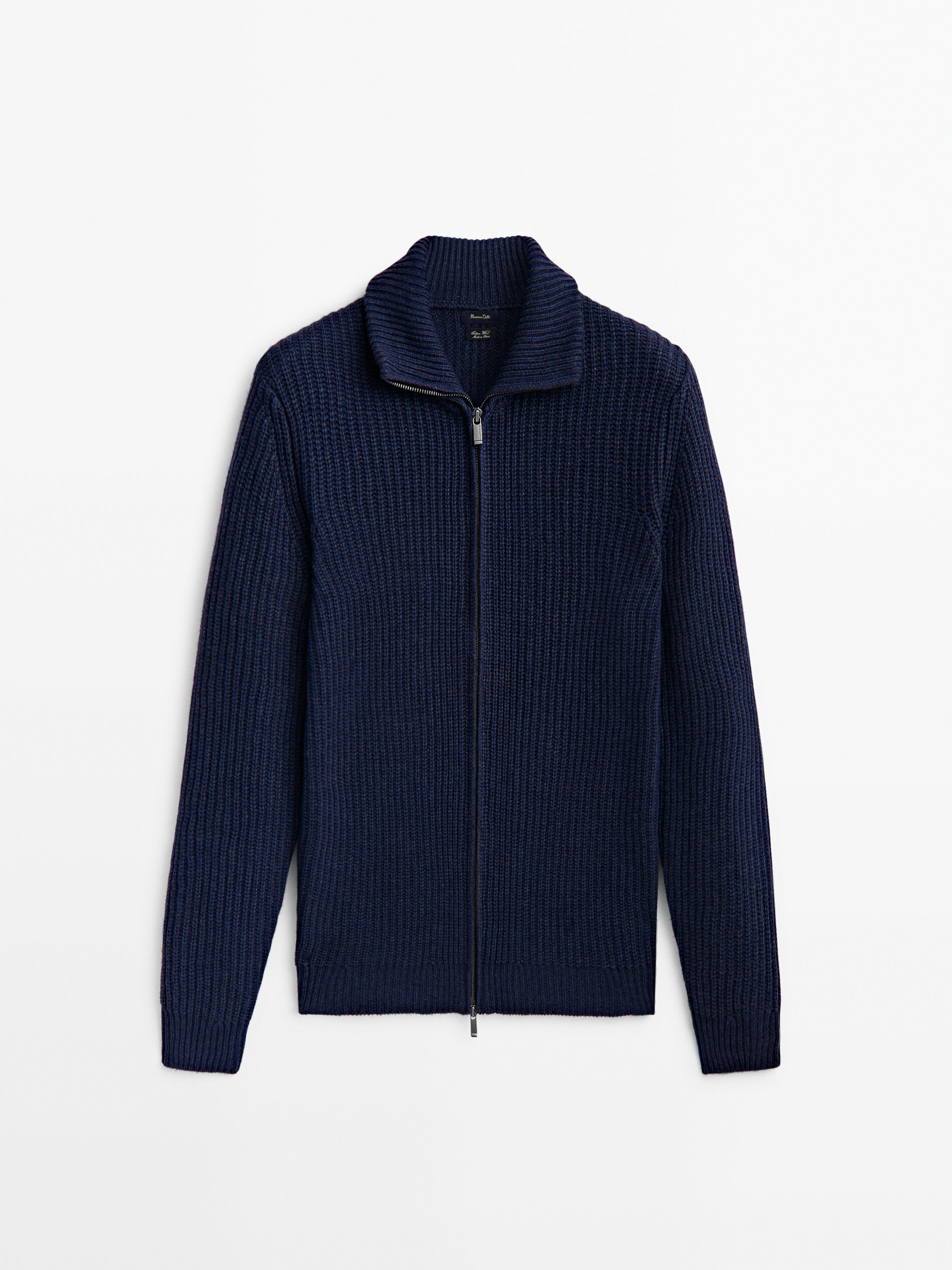

Кардиган мужской Massimo Dutti 00991412401 синий L, 00991412401