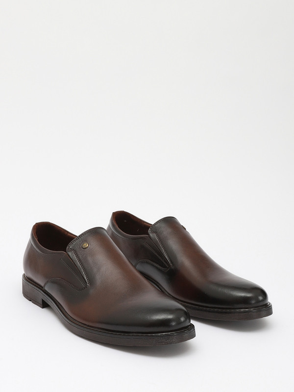 Туфли мужские VALSER 611-100 коричневые 48 RU
