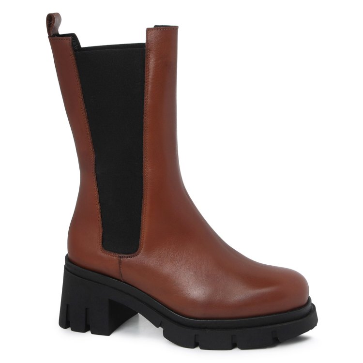 

Полусапоги женские Tendance 8252 коричневые 41 EU, 8252