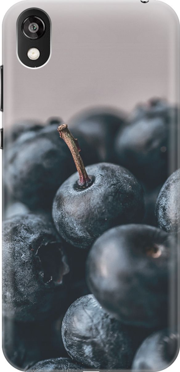 

Чехол на Honor 8S/Huawei Y5 (2019) с принтом "Голубика", 6383