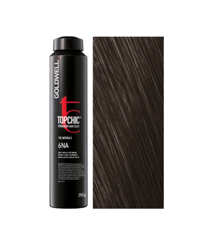 

Краска для волос Goldwell Topchic 6NA пепельный темно-русый натуральный, 250 мл
