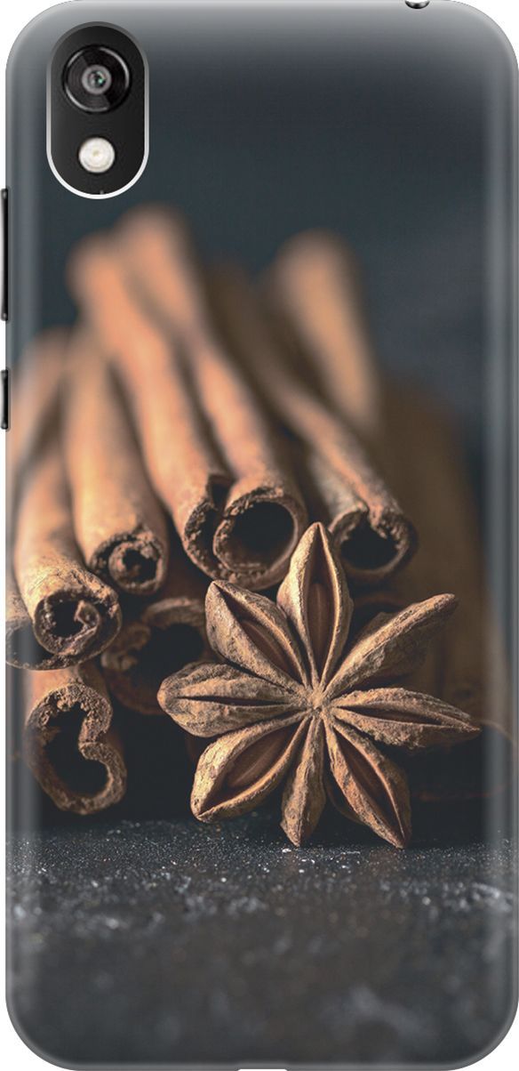 

Чехол на Honor 8S/Huawei Y5 (2019) с принтом "Корица", Коричневый;серый, 4496