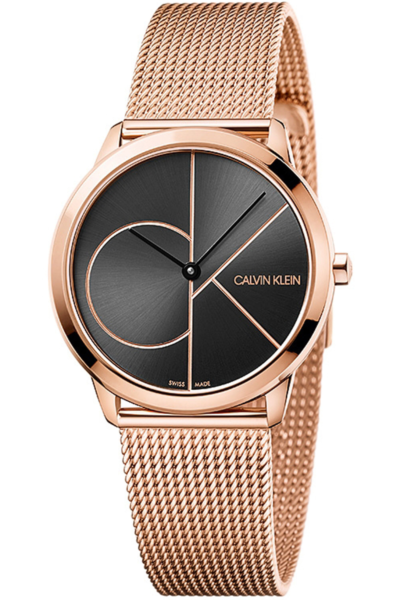 Наручные часы женские Calvin Klein Minimal золотистые