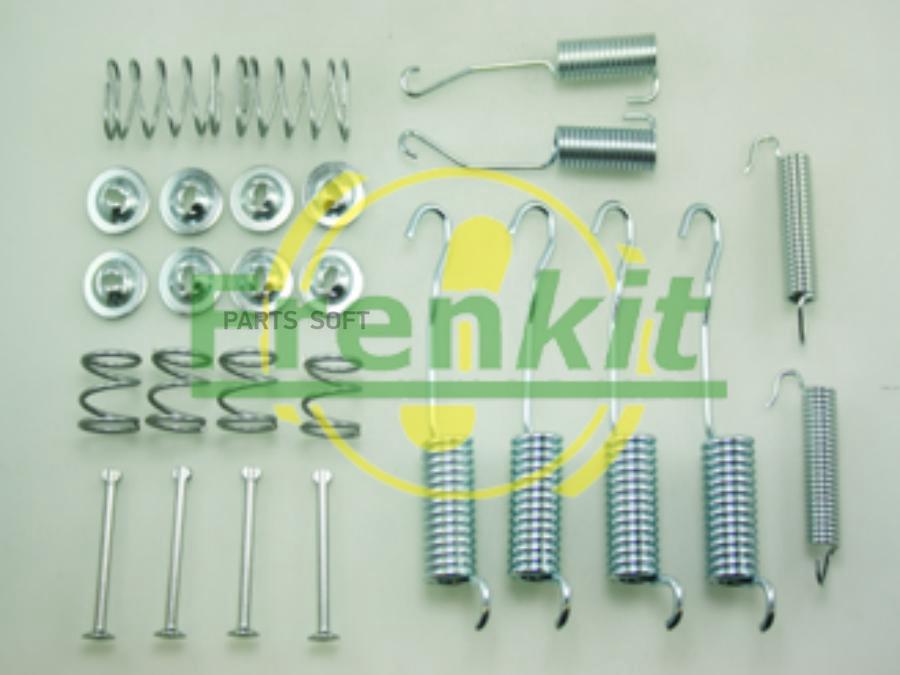 

FRENKIT 950776 Комплект установочный барабанных тормозных колодок IVECO DAILY