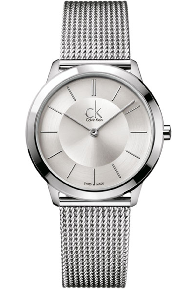 Наручные часы женские Calvin Klein Minimal Classic серебристые