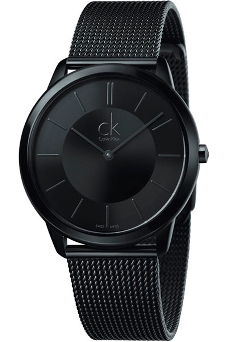 Наручные часы женские Calvin Klein Minimal черные