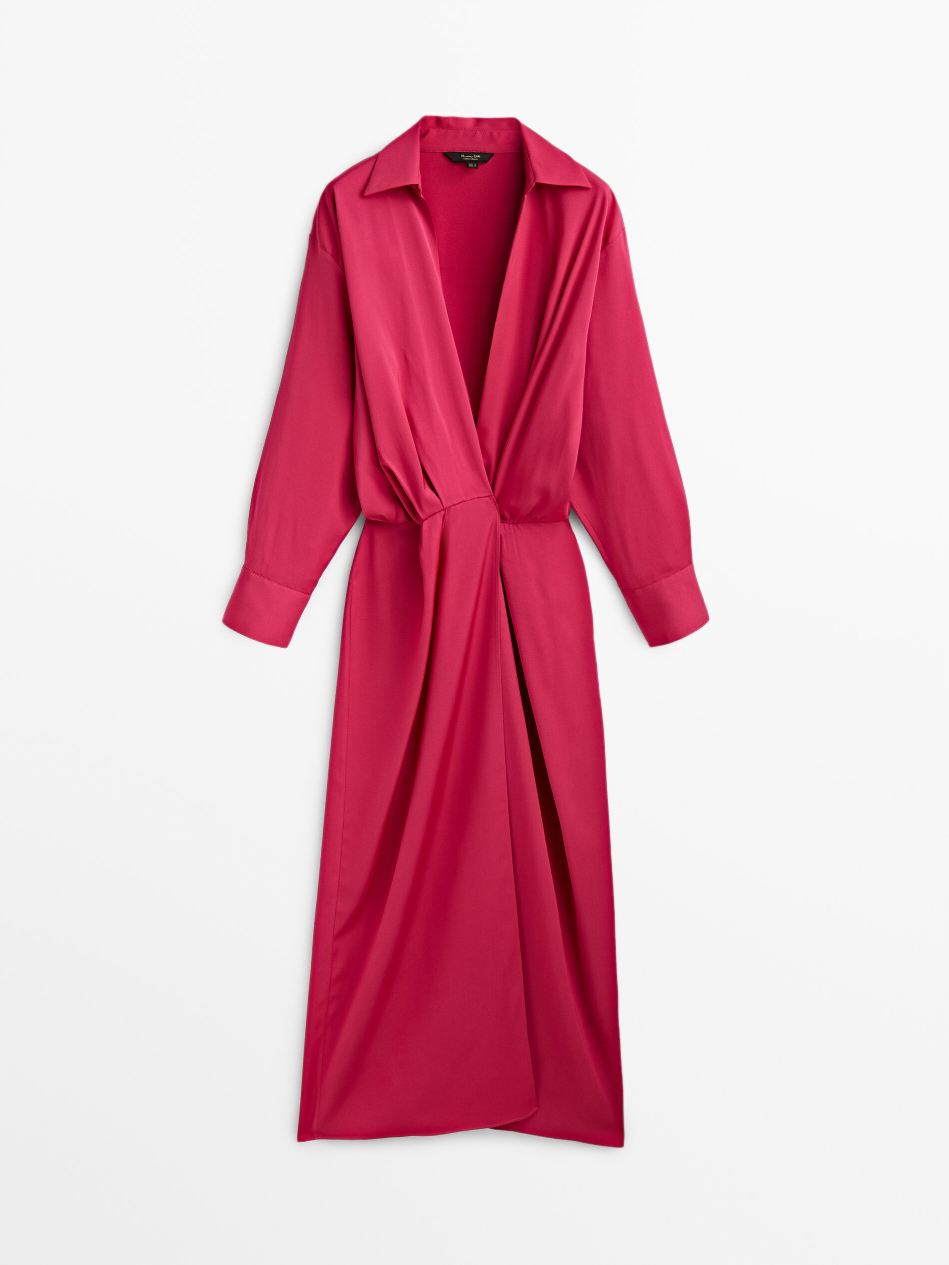 

Платье женское Massimo Dutti 06777852164 розовое L, 06777852164