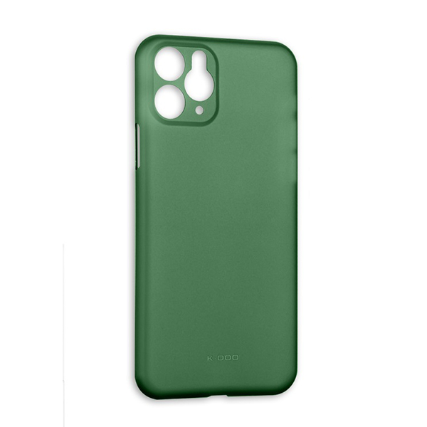 

Чехол для IPhone 11 Pro AirSkin K-DOO Зеленый, Чехол iphone 11 Pro AirSkin K-DOO Зеленый