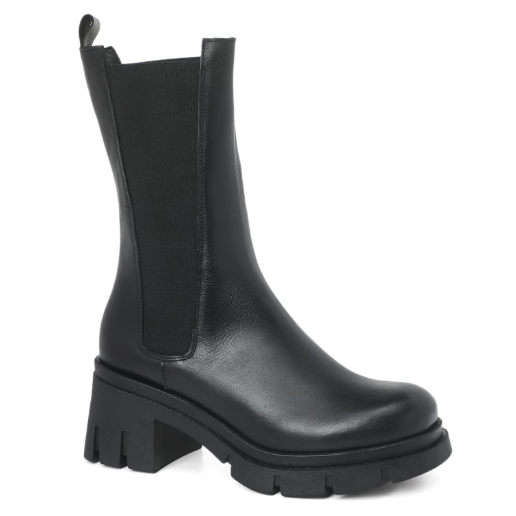 

Полусапоги женские Tendance 8252 черные 39 EU, Черный, 8252