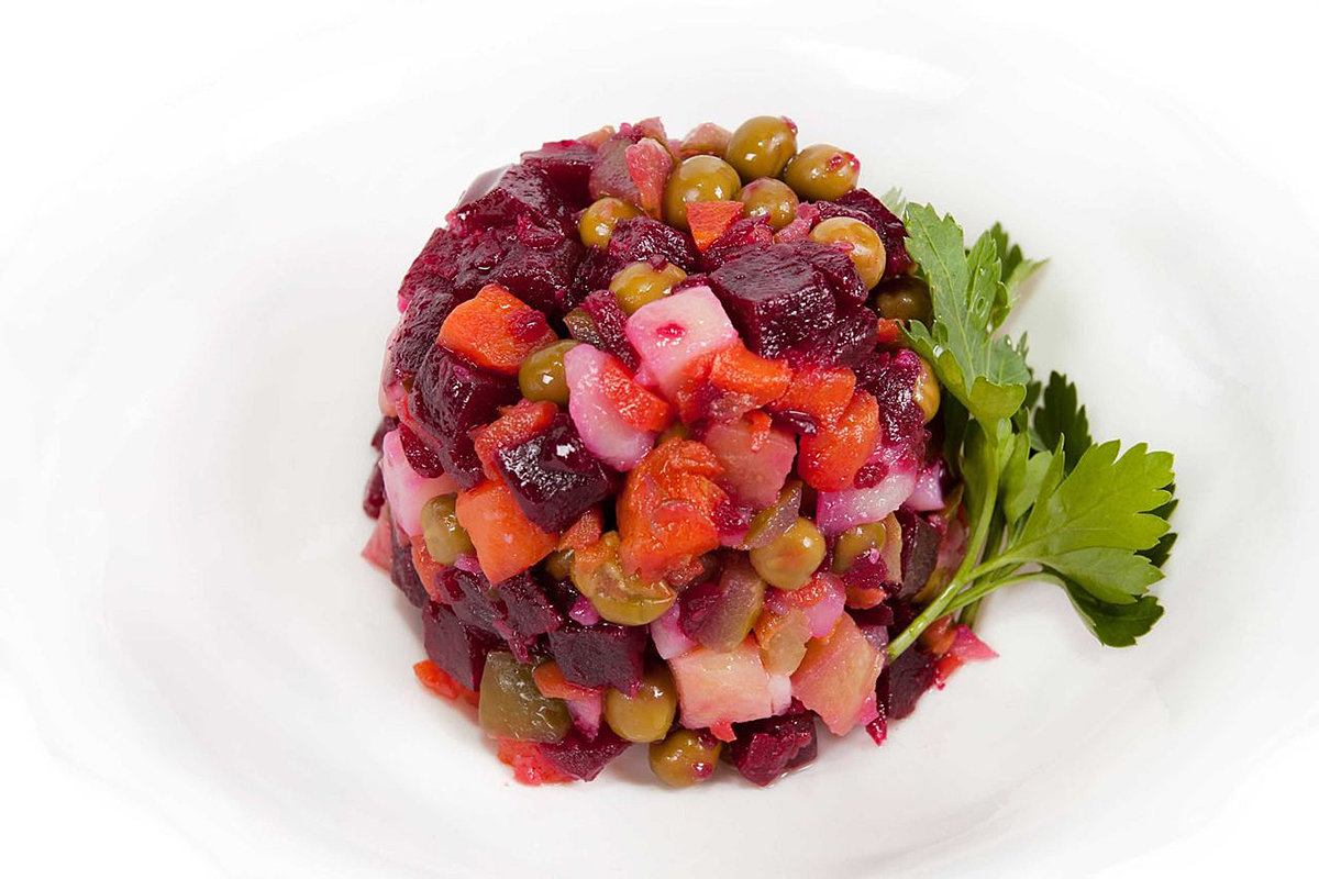 

Салат А вкусно Винегрет 500 г