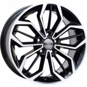 

Колесный диск NEO 780 7.5x17 ET50 5x114.3 D67.1 BD, арт. N780-7517-671-5x1143-50BD, Черный;серебристый, 780
