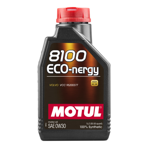 фото Моторное масло motul 8100 eco-nergy 102793 0w30 1 л