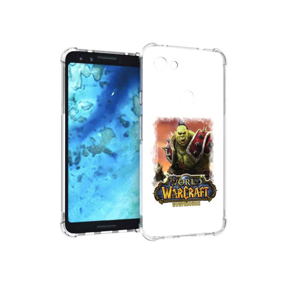 

Чехол MyPads Tocco для Google Pixel 3 Варкрафт, Прозрачный, Tocco