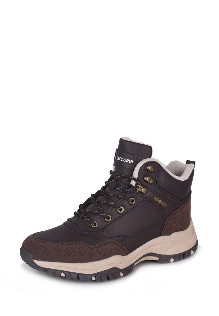 

Ботинки мужские T.Taccardi 216186 коричневые 44 RU, Коричневый, 216186