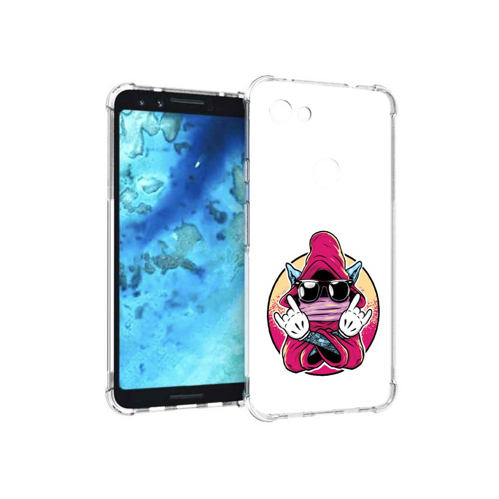 

Чехол MyPads Tocco для Google Pixel 3 йоу, Прозрачный, Tocco