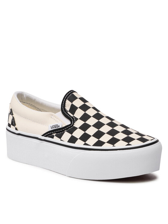 

Слипоны Classic Slip-O VN0A7Q5RTYQ1 Vans бежевый 35 EU, Classic Slip-O VN0A7Q5RTYQ1