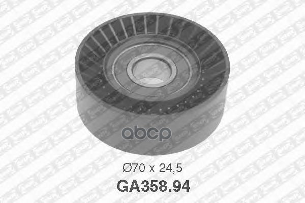

Ролик обводной SNR GA35894