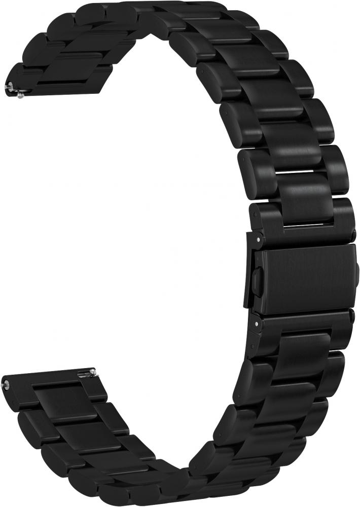 

Ремешок GSMIN Classic Collection 20 для Samsung Gear Sport/S2 Classic/Watch Active Black, Samsung Galaxy Watch Active