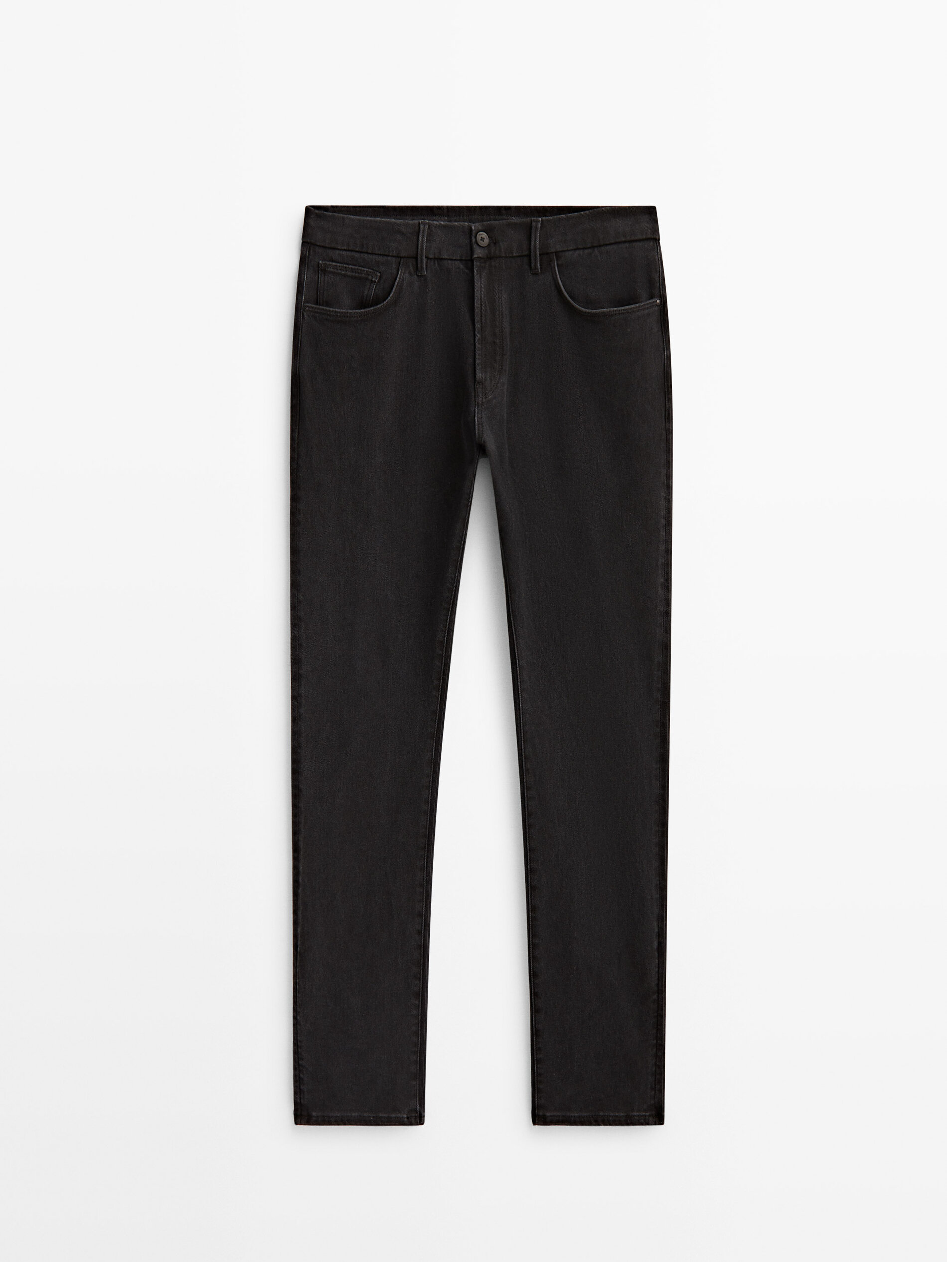 

Джинсы мужские Massimo Dutti 00019090802 серые 34, 00019090802
